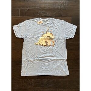 Avatar The Last Airbender Mens T-Shirt - Aang & the Gandg Sitting On Appa XXL